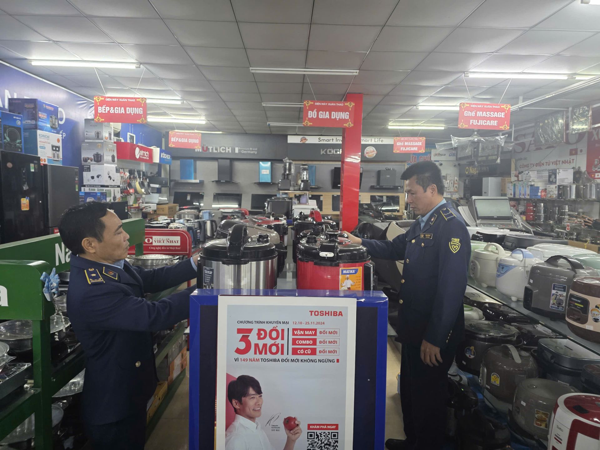 Hưng Yên: Đội QLTT số 3 thu nộp ngân sách hơn 100 triệu đồng trong đợt cao điểm Tết