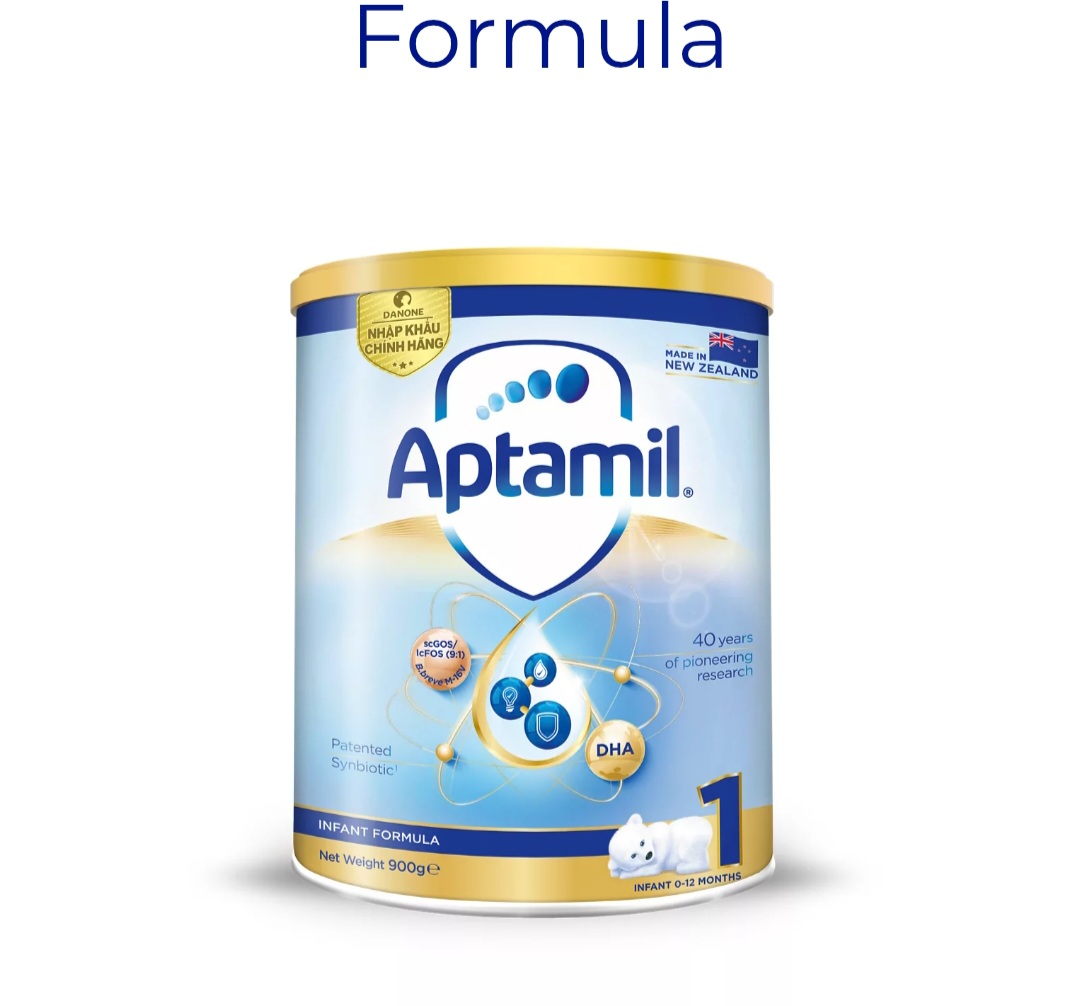 Bộ Y tế cảnh báo sản phẩm sữa công thức Aptamil Infant Formula 800g có nguy cơ mất an toàn đối với sức khỏe trẻ nhỏ