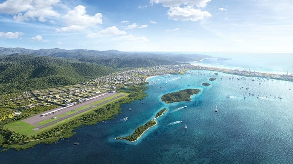 DA KĐT mới Tu B&ocirc;ng tại KKT V&acirc;n Phong được Thủ Tướng Ch&iacute;nh Phủ Quyết định chấp thuận chủ trương đầu tư ng&agrave;y 30/6/2025 (H&igrave;nh ảnh phối cảnh dự &aacute;n)