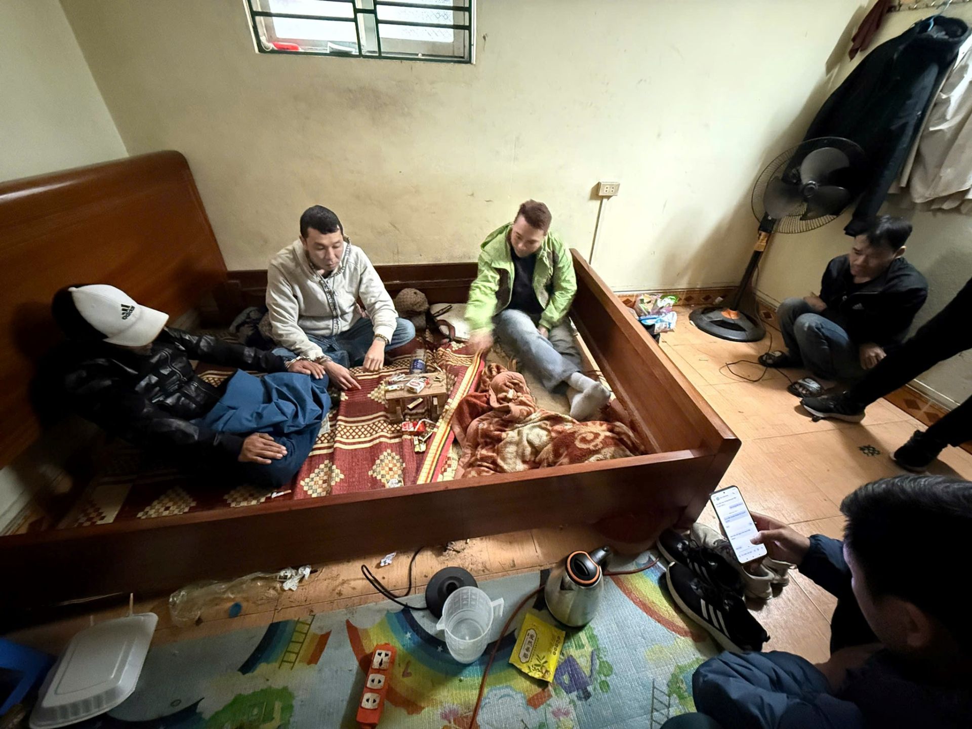 Hải Phòng: Phát hiện 2 vụ tổ chức sử dụng trái phép chất ma tuý