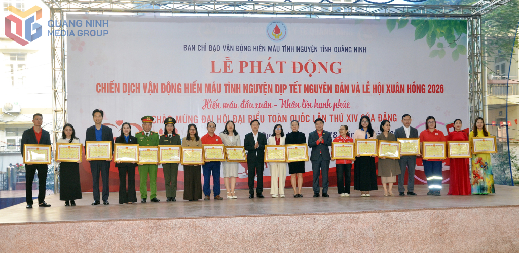 Quảng Ninh: Lan tỏa giá trị nhân văn từ Lễ hội Xuân hồng 2026