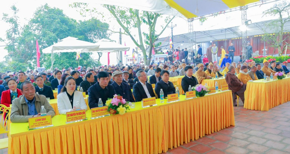 Sau thời gian 7 th&aacute;ng thi c&ocirc;ng, đến nay c&aacute;c hạng mục ch&iacute;nh của dự &aacute;n tu bổ, t&ocirc;n tạo ch&ugrave;a - qu&aacute;n Ngọc Thanh đ&atilde; ho&agrave;n th&agrave;nh