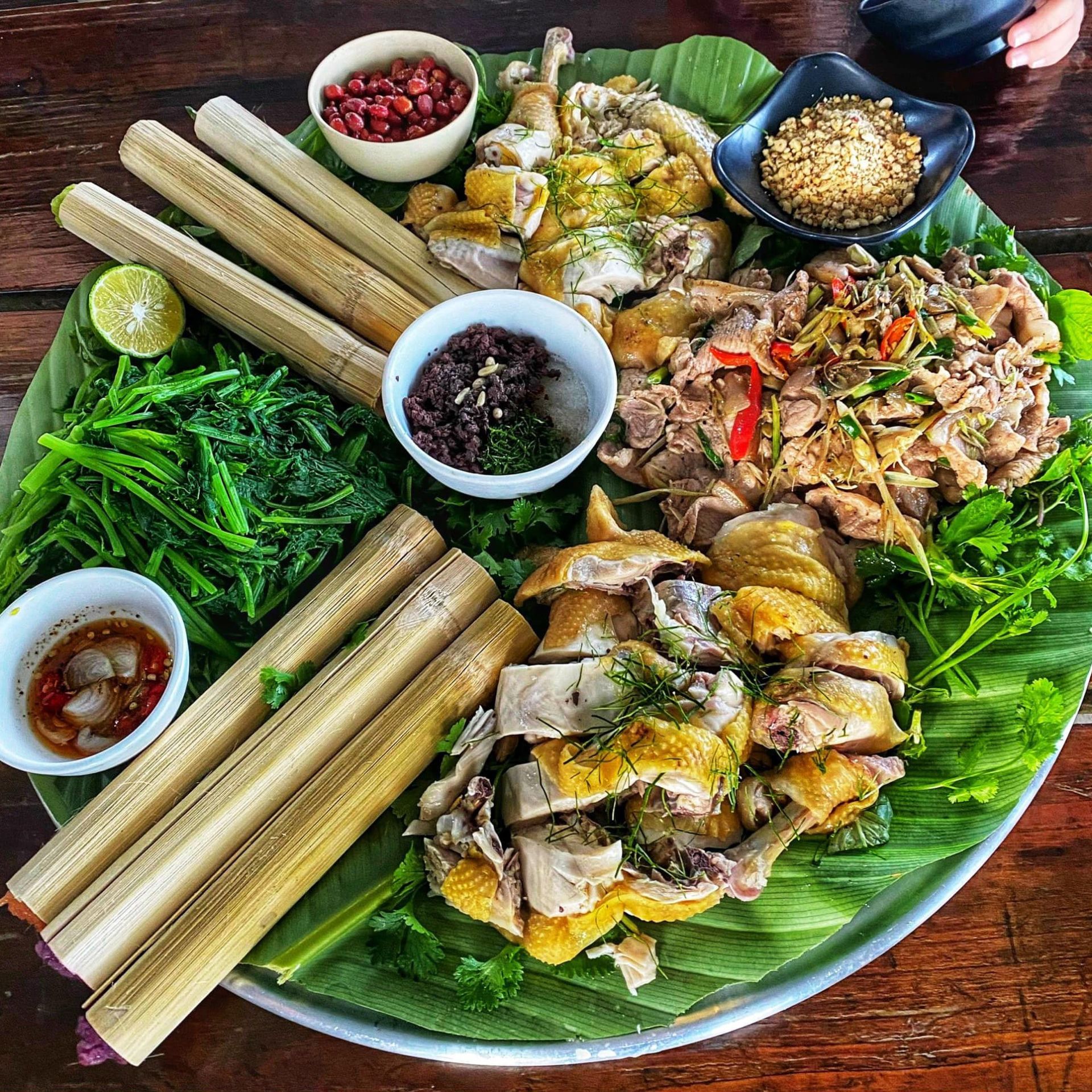 C&aacute;c m&oacute;n ăn đa dạng