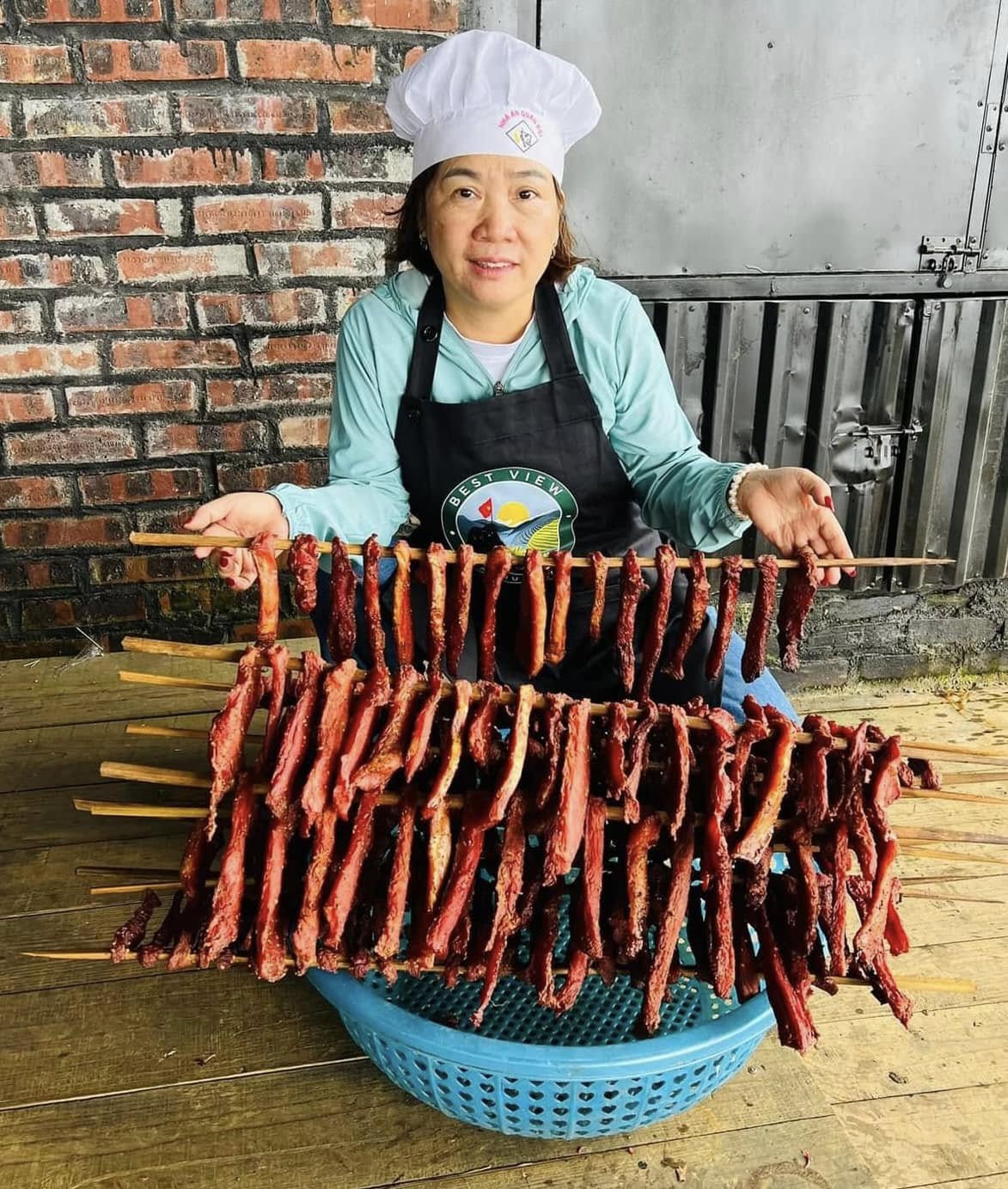 Nhưng mang n&eacute;t ri&ecirc;ng của n&uacute;i rừng T&acirc;y Bắc