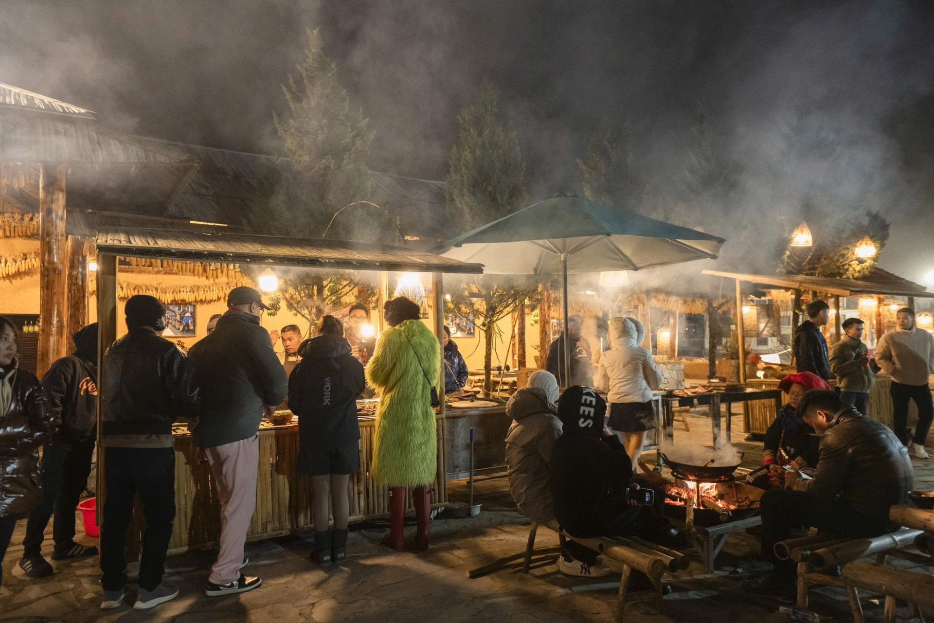 Với những ẩm thực ri&ecirc;ng biệt