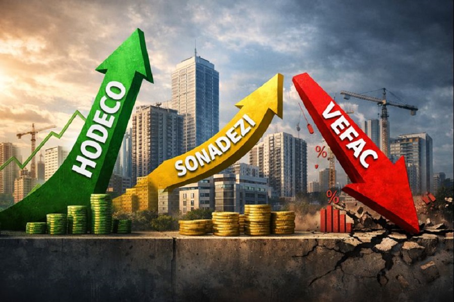Hodeco bứt ph&aacute;, Sonadezi giữ nhịp, VEFAC đảo chiều thua lỗ: BĐS chưa phục hồi đồng đều