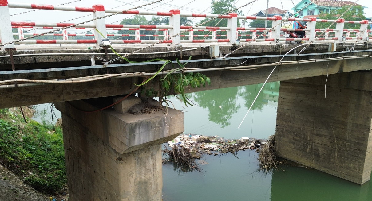 Thái Nguyên: Tổ chức giao thông phục vụ thi công xây mới cầu Gia Bảy