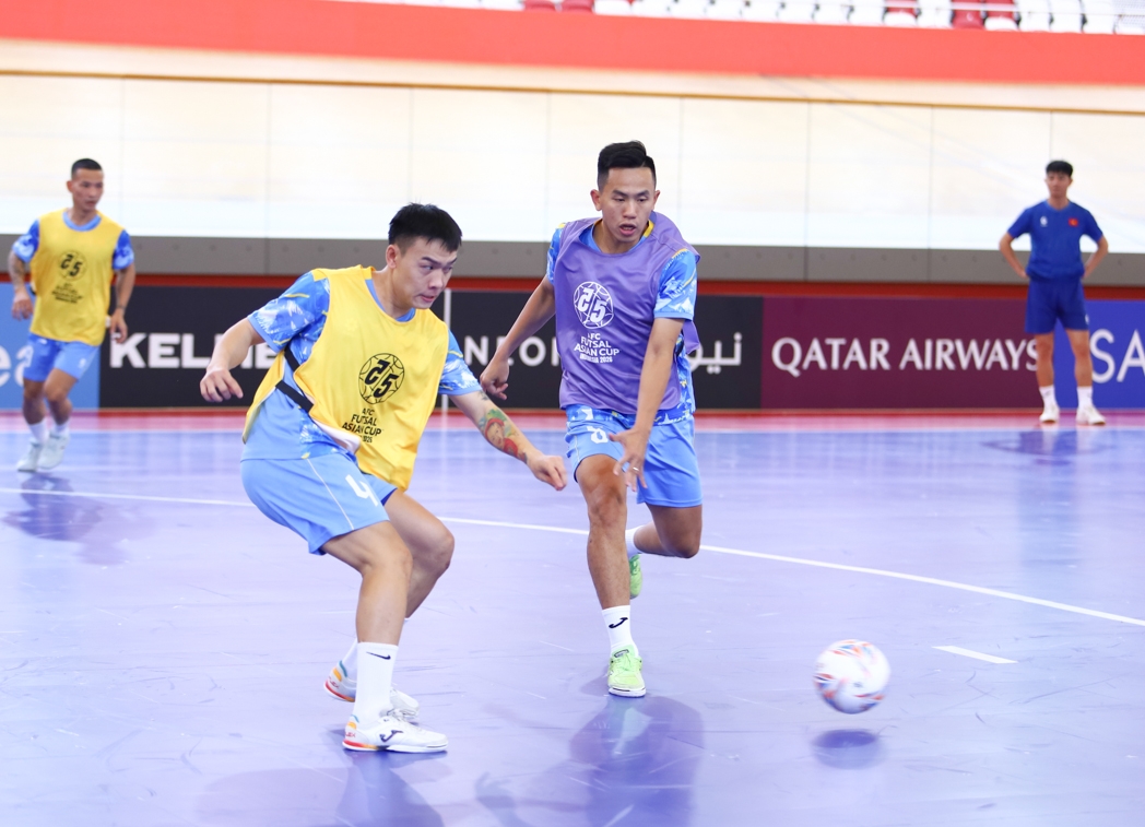 ĐT futsal Việt Nam sẵn sàng bước vào VCK futsal châu Á 2026
