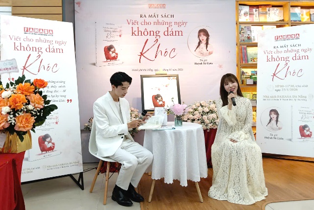 Giới thiệu: TÁC GIẢ - TÁC PHẨM- “Viết cho những ngày không dám khóc”