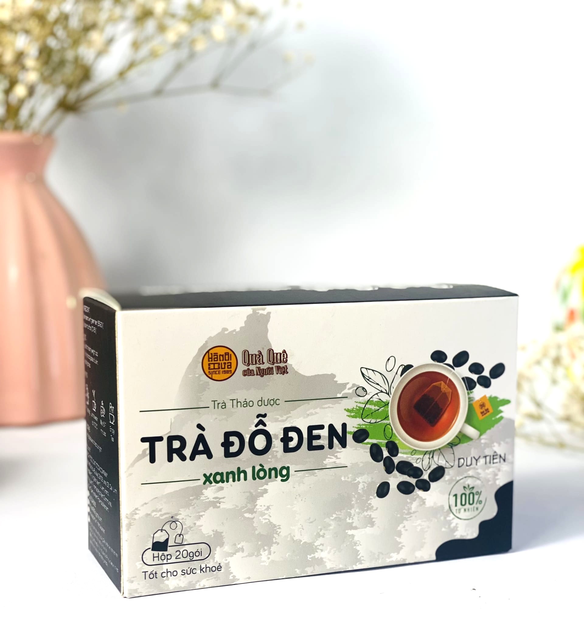 Tr&agrave; đỗ đen xanh l&ograve;ng&nbsp;mang hương vị đặc trưng truyền thống, l&agrave; lựa chọn l&yacute; tưởng cho h&agrave;nh tr&igrave;nh trải nghiệm sức khỏe tự nhi&ecirc;n mỗi ng&agrave;y