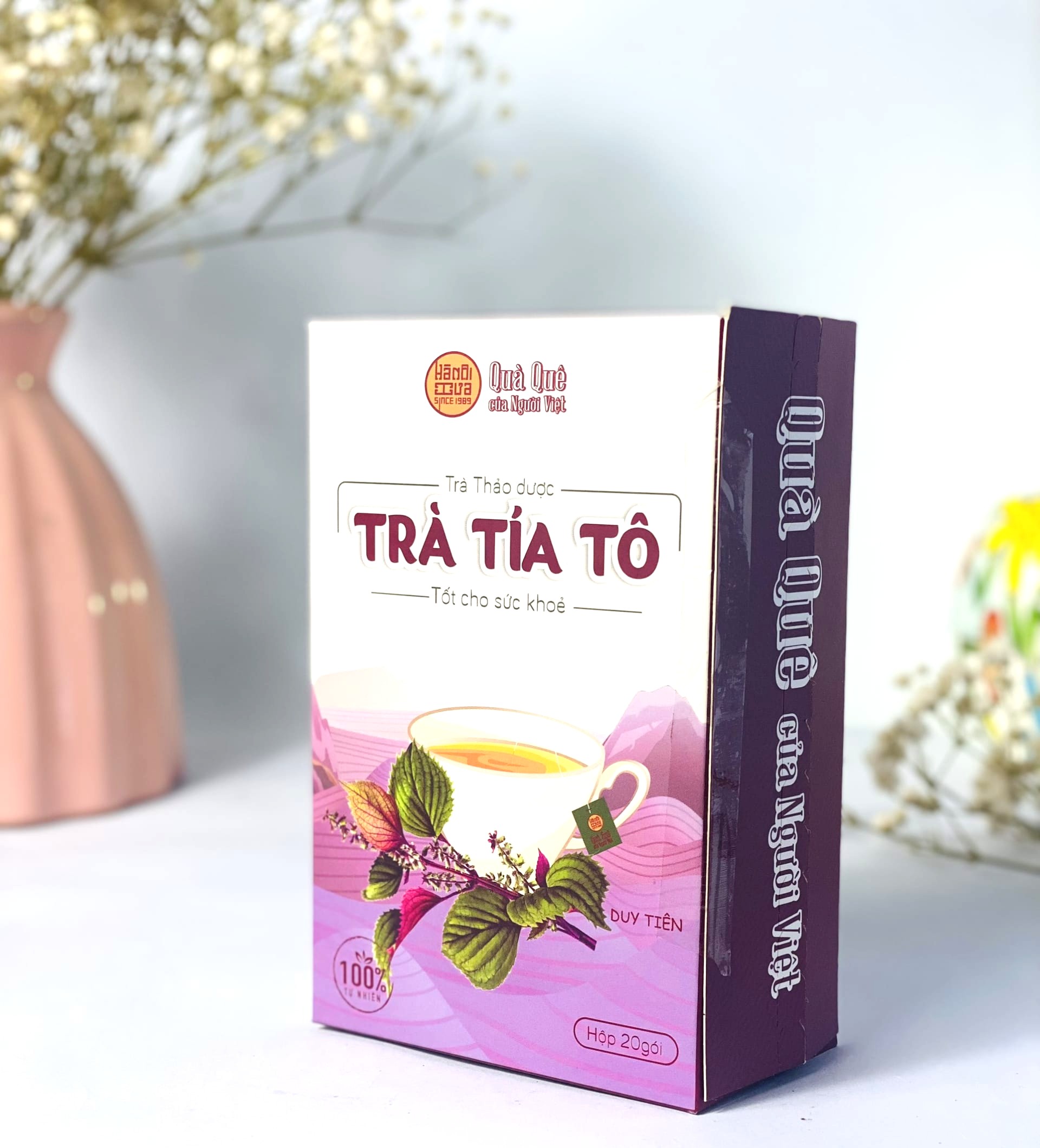 Tr&agrave; đỗ đen xanh l&ograve;ng&nbsp;mang hương vị đặc trưng truyền thống, l&agrave; lựa chọn l&yacute; tưởng cho h&agrave;nh tr&igrave;nh trải nghiệm sức khỏe tự nhi&ecirc;n mỗi ng&agrave;y