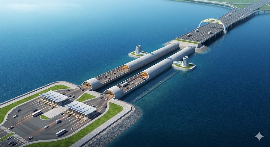 Siêu dự án cầu - hầm vượt biển Cần Giờ - Vũng Tàu hơn 104.000 tỷ đồng được thống nhất chủ trương