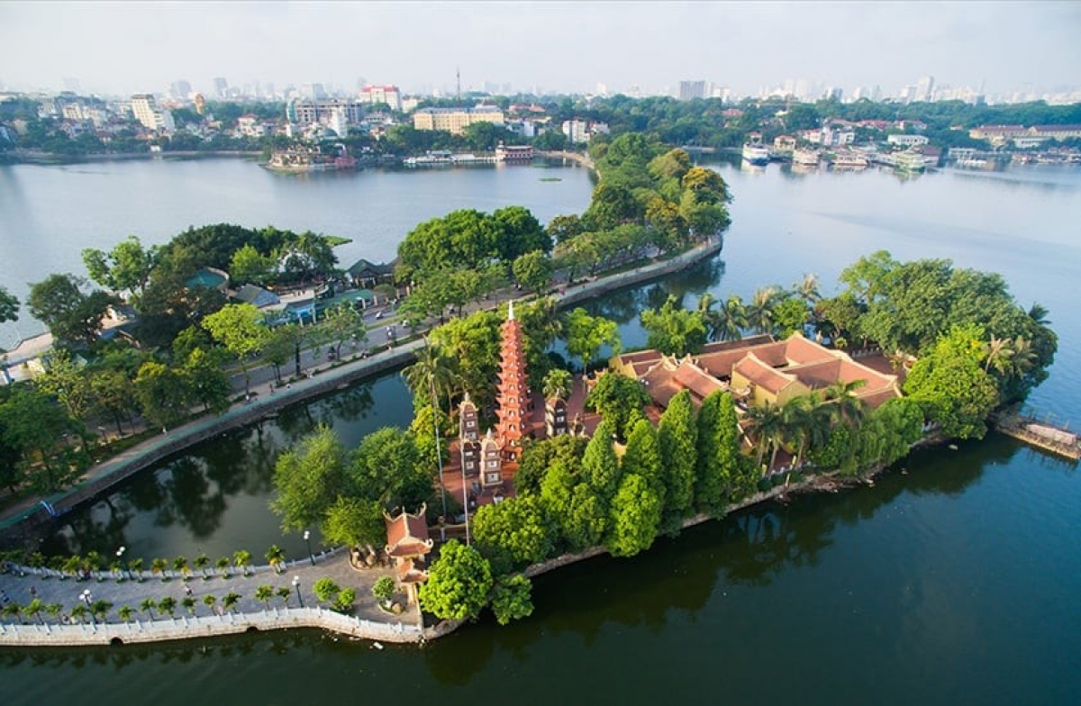 Hà Nội phê duyệt Đề án bảo tồn, phát huy giá trị khu vực hồ Tây và phụ cận