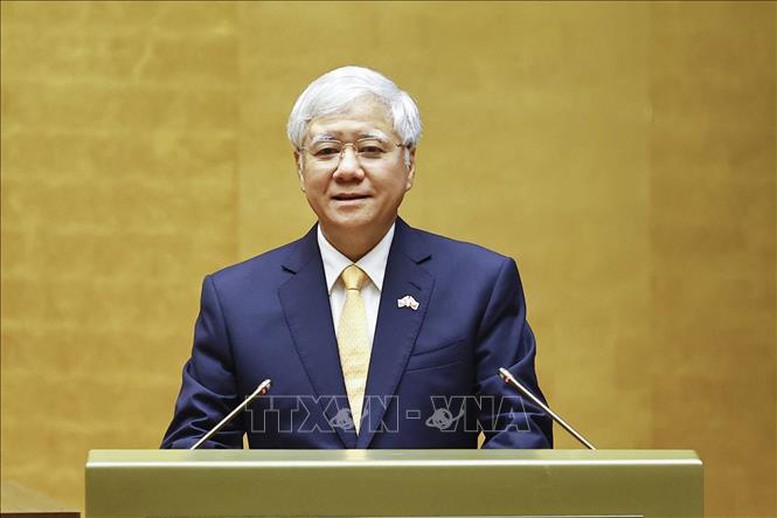 Chủ tịch Quốc hội chủ trì Hội nghị thông báo nhanh kết quả Đại hội XIV của Đảng