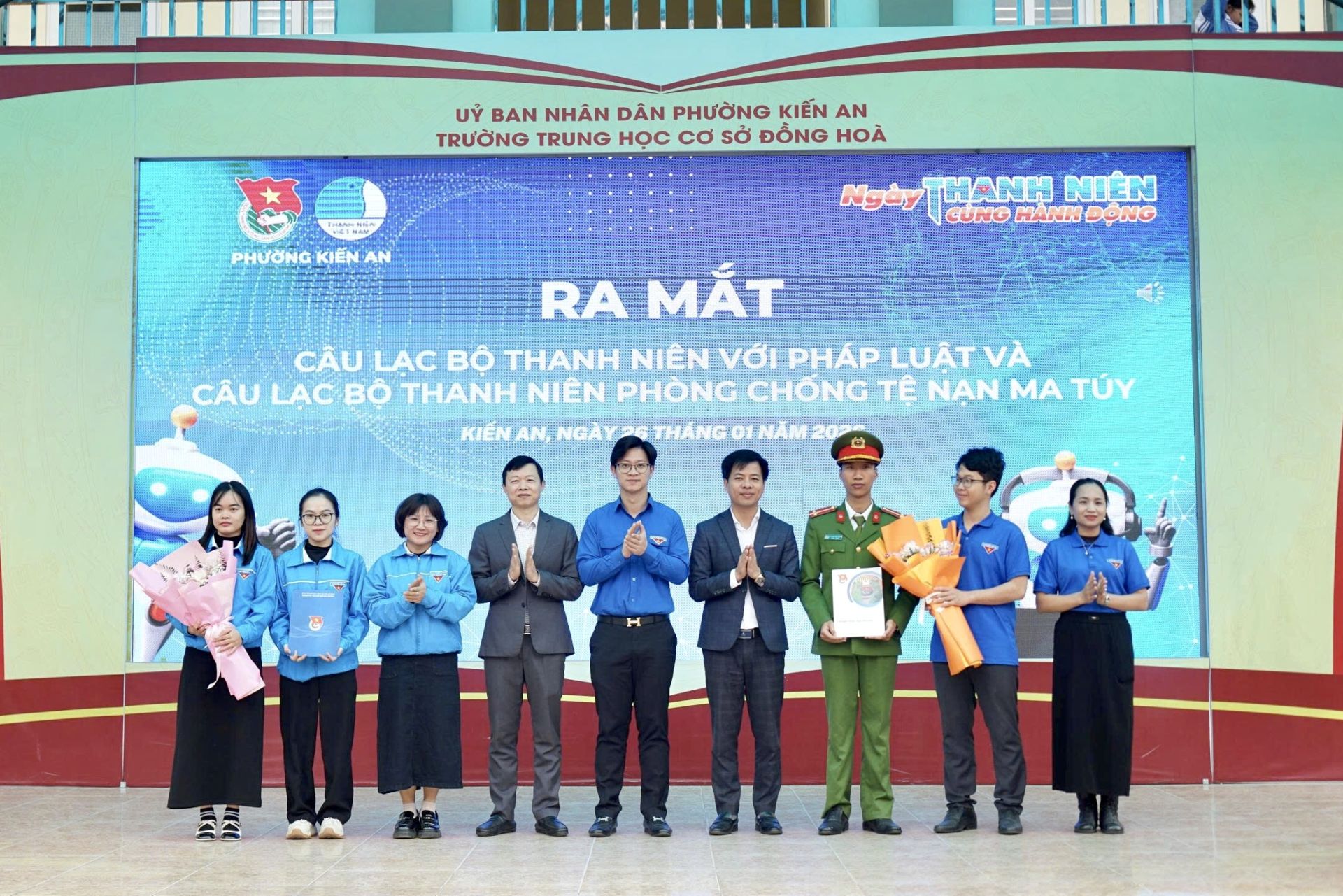 Hải Phòng: Phát động “Ngày Thanh niên cùng hành động” chào mừng thành công Đại hội XIV của Đảng