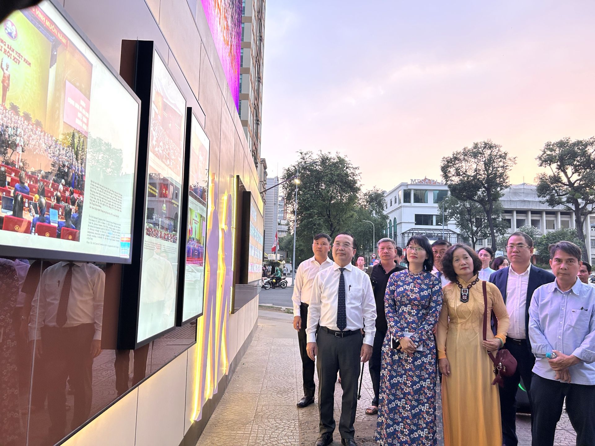 TP. HCM khánh thành “Con đường nhiếp ảnh” - Không gian văn hoá sáng tạo mới giữa trung tâm