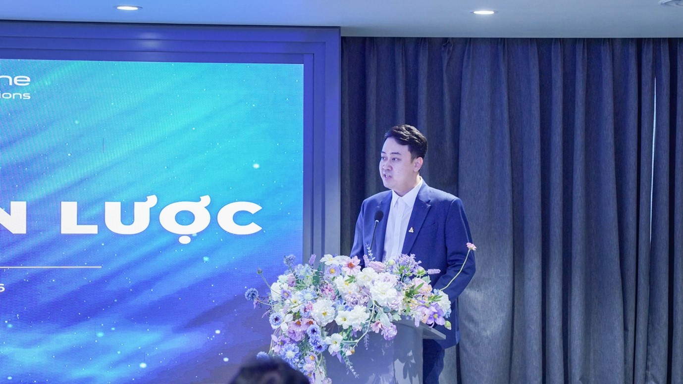 Ông Nguyễn Anh Tú - Phó Tổng Giám đốc Thường trực Tập đoàn Tân Á Đại Thành, Tổng Giám đốc T-ERA phát biểu tại sự kiện Ông Nguyễn Anh Tú - Phó Tổng Giám đốc Thường trực Tập đoàn Tân Á Đại Thành, Tổng Giám đốc T-ERA phát biểu tại sự kiện