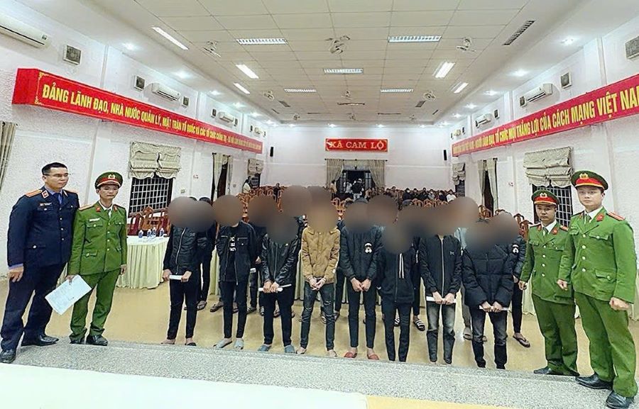 Quảng Trị: Khởi tố nhóm đối tượng gây rối, sử dụng trái phép vũ khí quân dụng