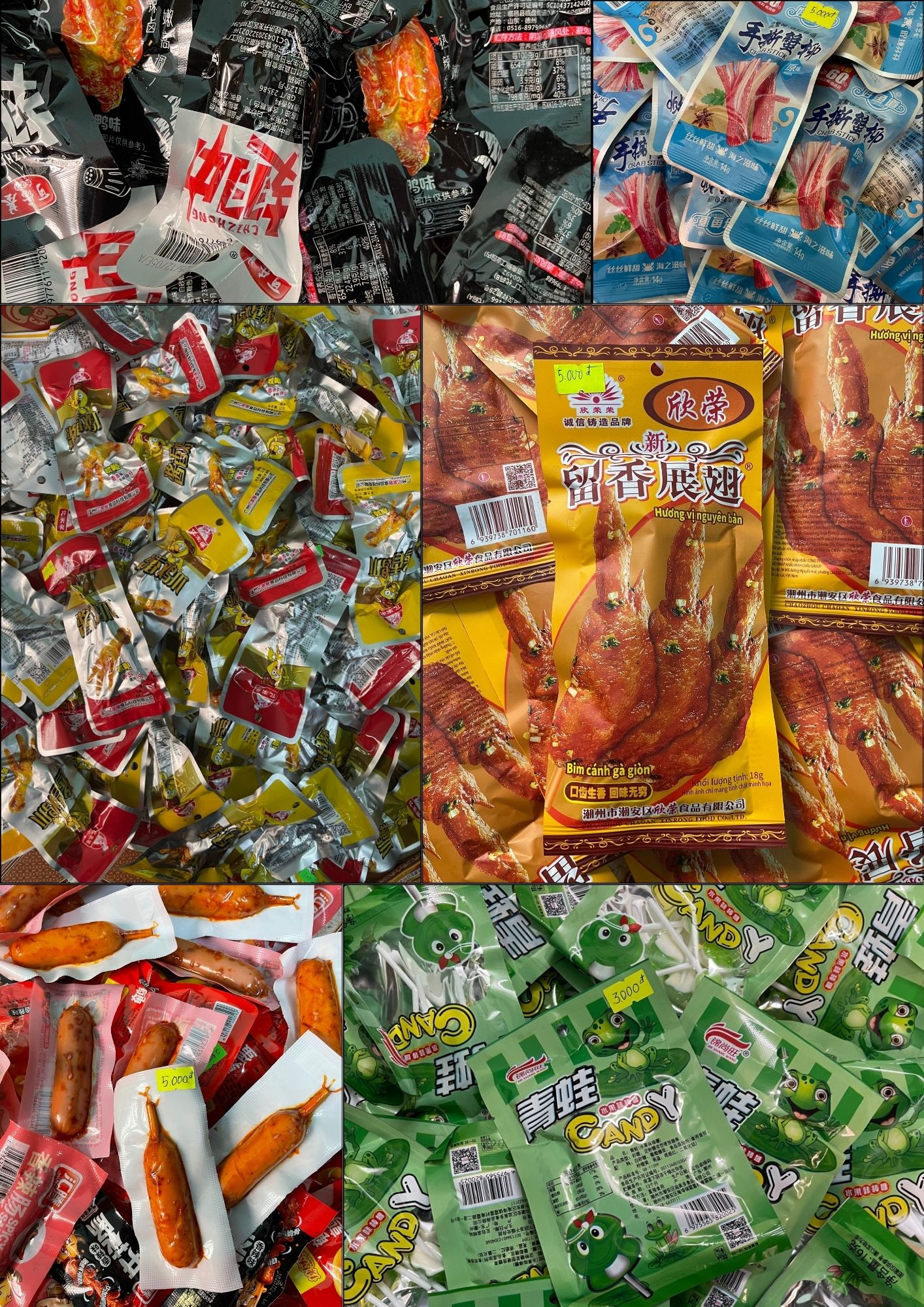 Tang vật vi phạm bị thu giữ v&agrave; buộc ti&ecirc;u hủy