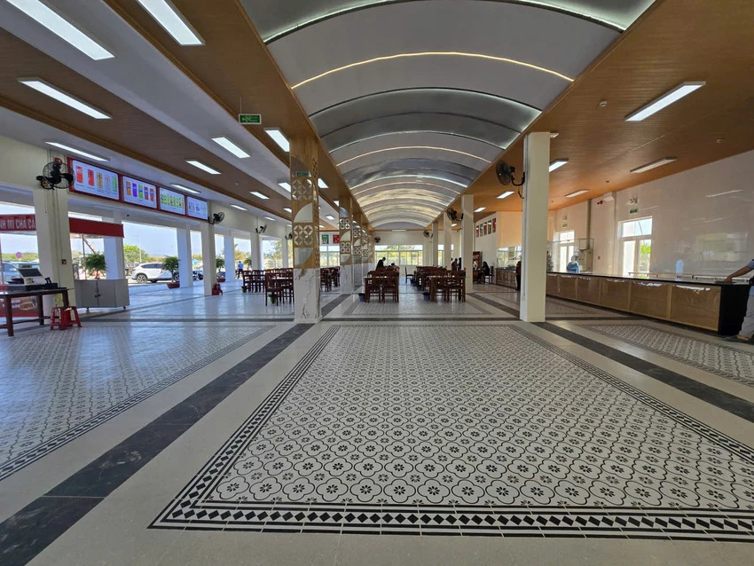 Đưa vào khai thác trạm dừng nghỉ Km205+092 trên cao tốc Vĩnh Hảo – Phan Thiết