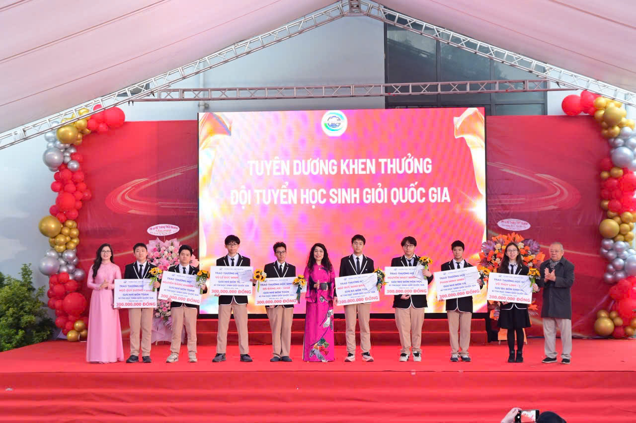 “Phần thưởng đối với con là nguồn động viên và nuôi dưỡng sự đam mê cho con”