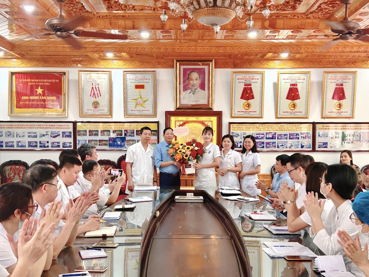 Bệnh viện Đa khoa Hải Hậu: Chuyển đổi số toàn diện và khát vọng vươn tầm Bệnh viện hạng I