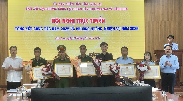 Ban Chỉ đạo 389 Gia Lai: Năm 2026 quyết tâm thực hiện phương châm “6 rõ”