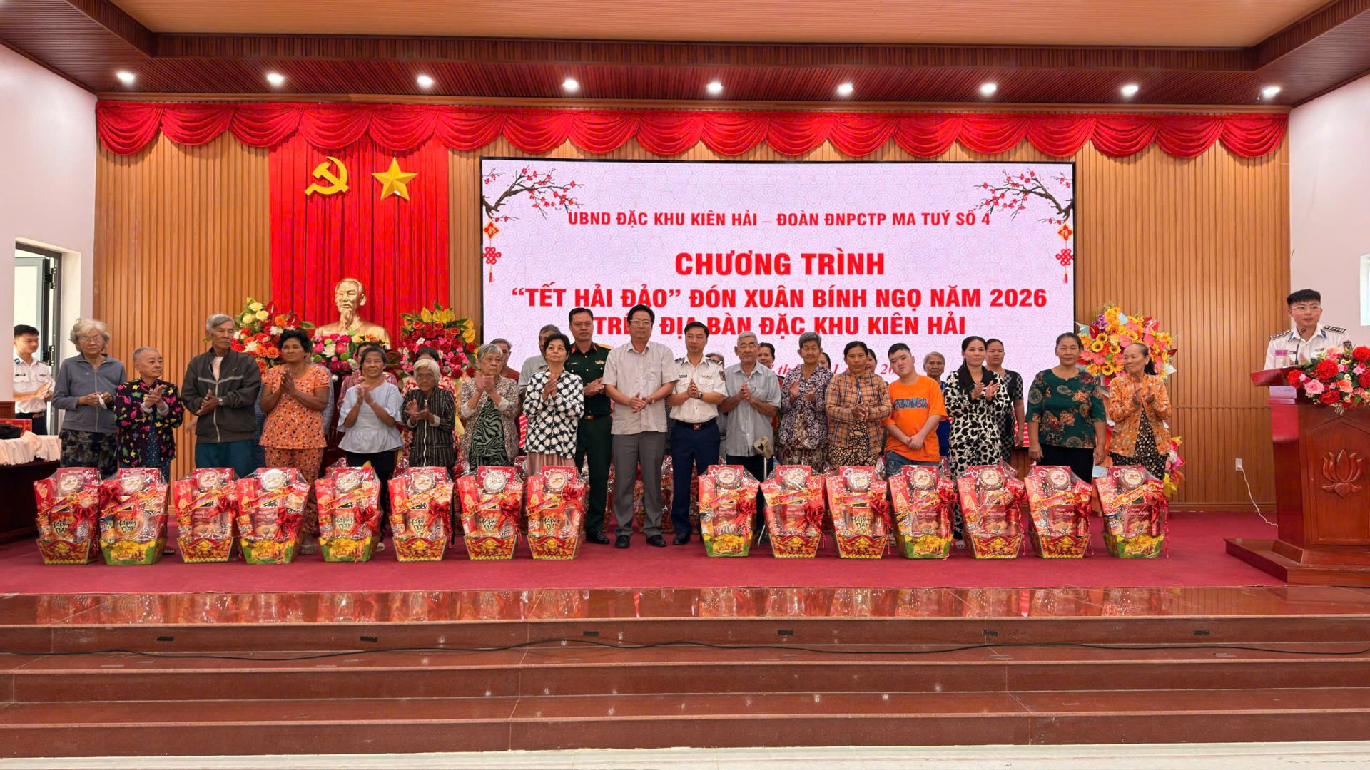 Chương trình “Tết hải đảo” tại đặc khu Kiên Hải, tỉnh An Giang