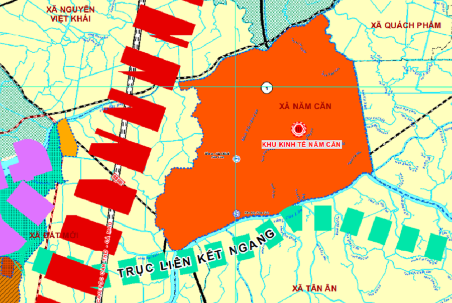 Khu kinh tế Năm Căn: Quy hoạch đến năm 2045 sắp được công bố chính thức