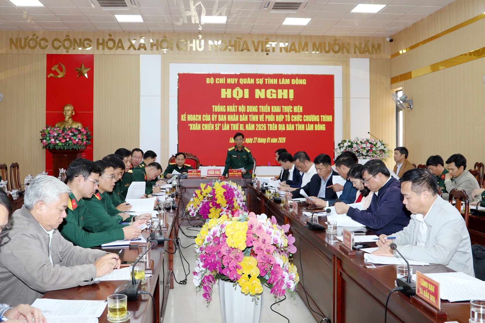 Đại diện các sở, ngành, địa phương tham dự hội nghị Đại diện các sở, ngành, địa phương tham dự hội nghị