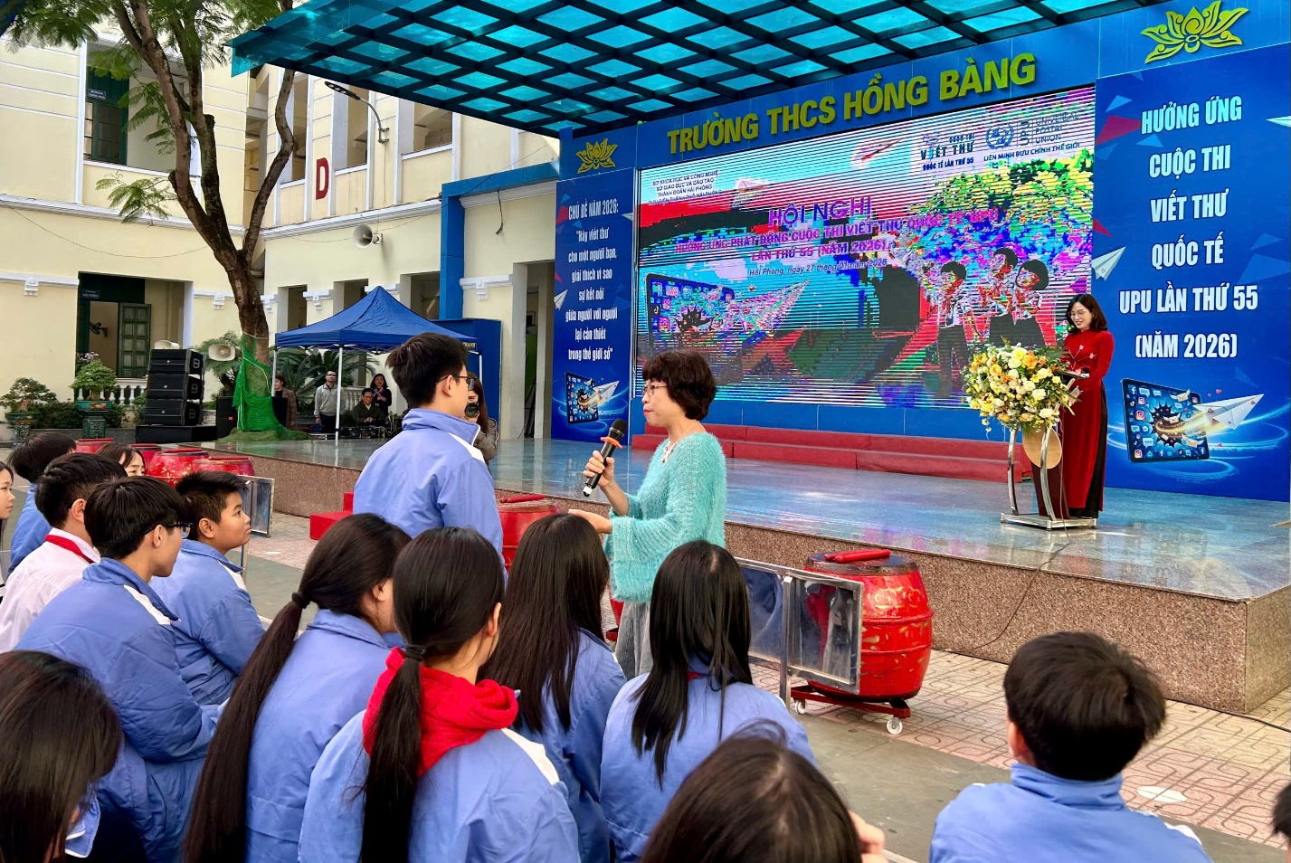 Hải Phòng: Phát động Cuộc thi Viết thư Quốc tế UPU lần thứ 55