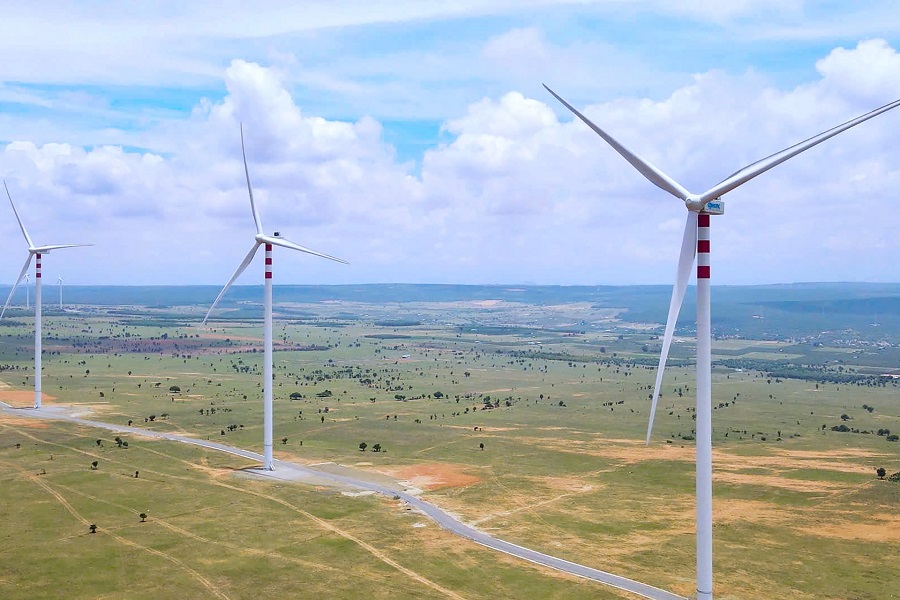 Các dự án điện gió tại Lâm Đồng đã và đang góp phần khai thác tiềm năng, thế mạnh về năng lượng tái tạo Các dự án điện gió tại Lâm Đồng đã và đang góp phần khai thác tiềm năng, thế mạnh về năng lượng tái tạo