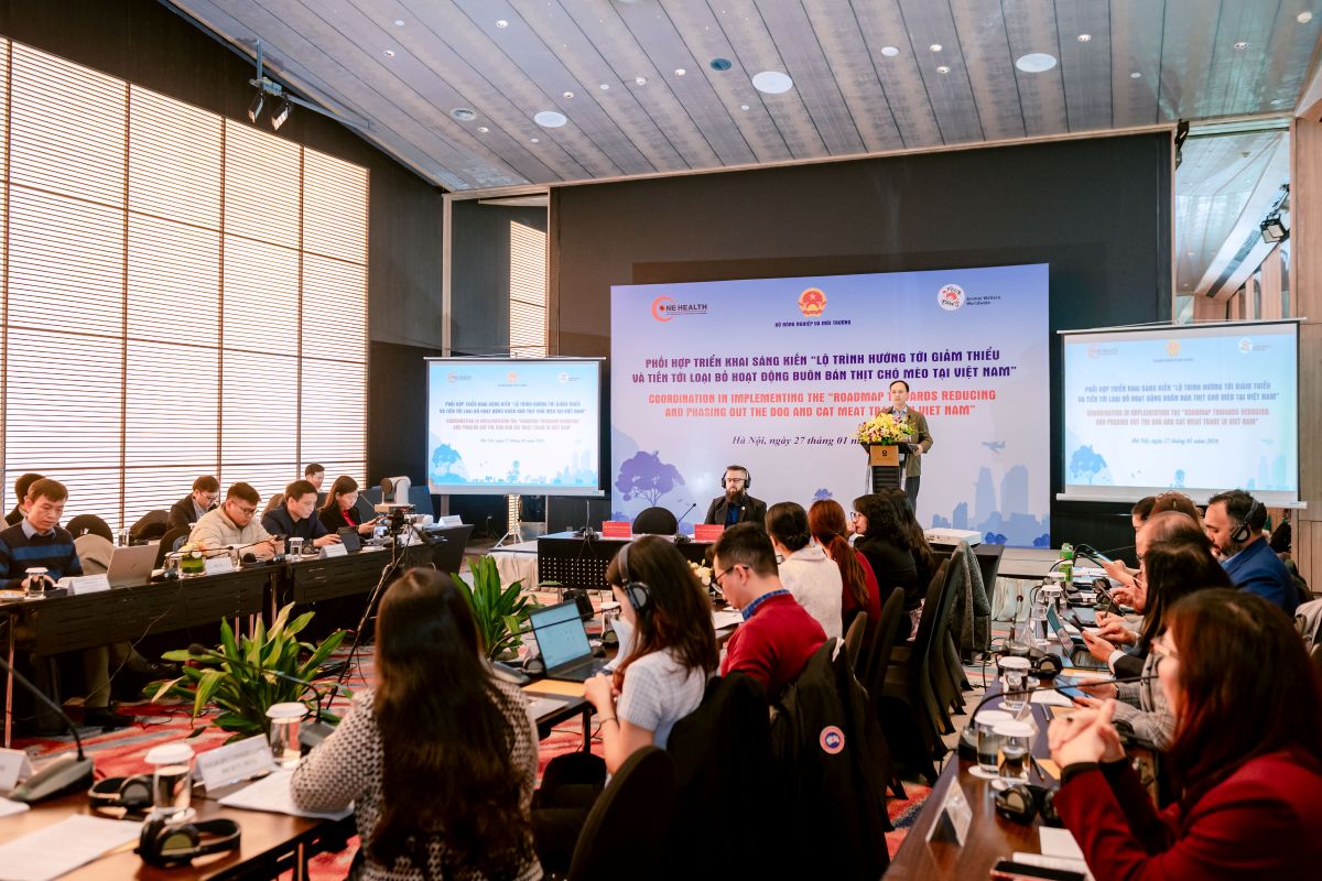 Lộ trình mới hướng tới dừng buôn bán thịt chó, mèo tại Việt Nam