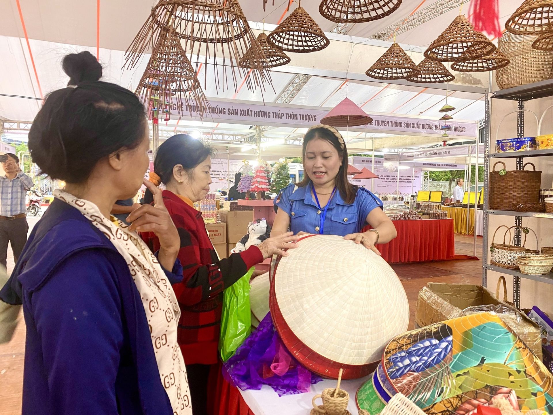 Hà Nội tổ chức triển lãm thủ công mỹ nghệ sáng tạo phục vụ Tết Bính Ngọ 2026