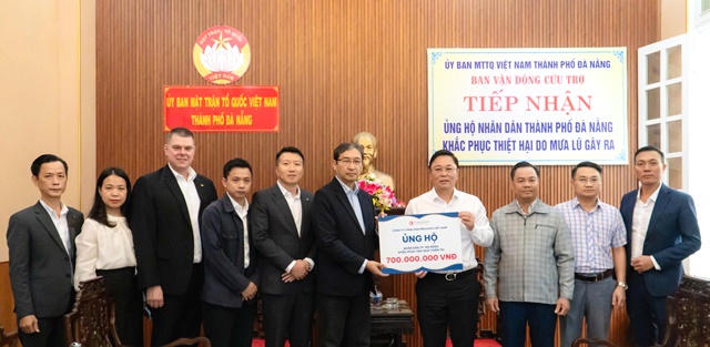 Đà Nẵng: Ủy ban Mặt trận Tổ quốc chi hơn 10 tỷ đồng chăm lo Tết cho người nghèo