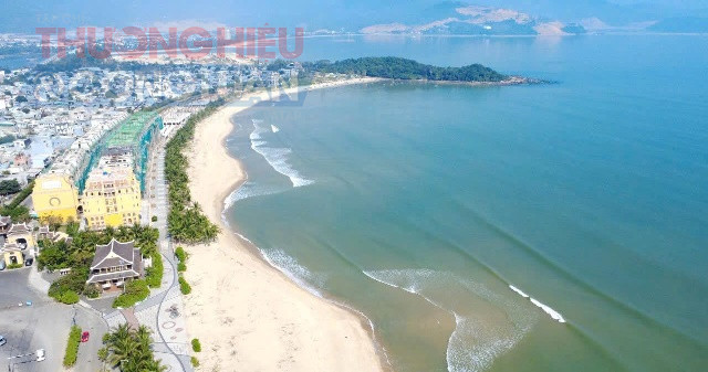 Dự &aacute;n Khu nghỉ dưỡng sinh th&aacute;i Nam &Ocirc;, Tập đo&agrave;n Trung Thủy. Ảnh Ho&agrave;ng Gia Bảo.