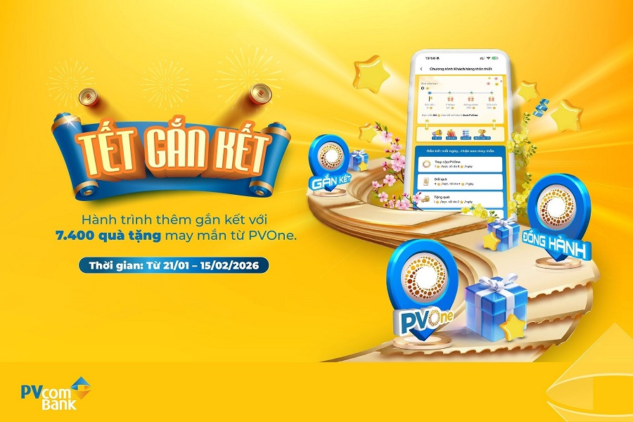 Đón Tết ấm áp với nhiều ưu đãi từ hệ sinh thái PVOne