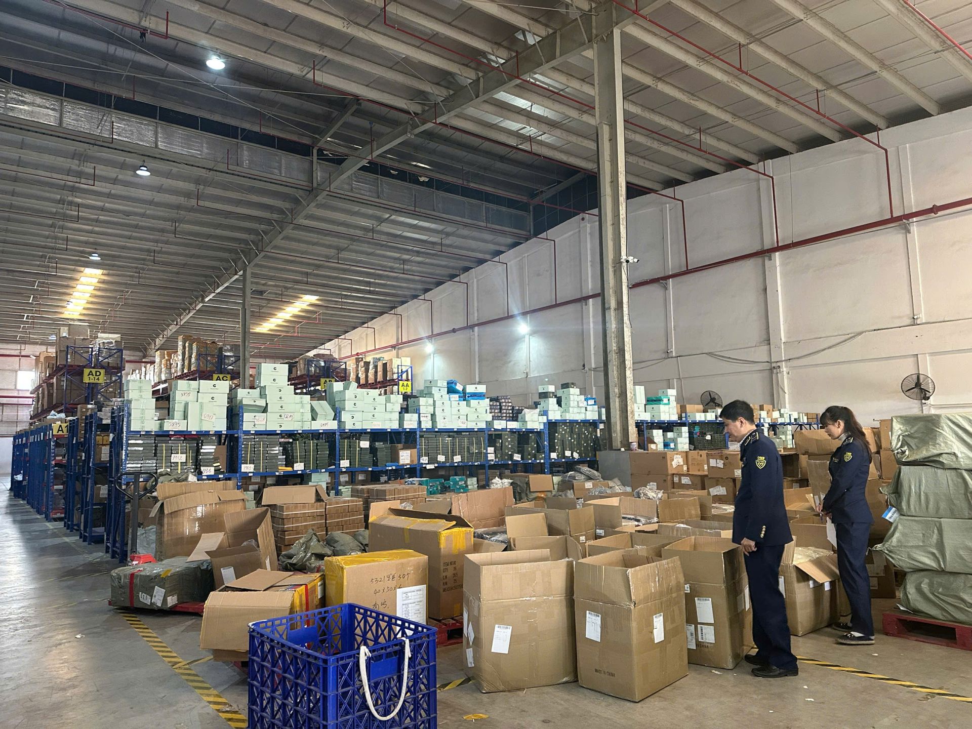 Bắc Ninh: Phạt doanh nghiệp 180 triệu đồng, buộc tiêu hủy lô hàng nhập lậu trị giá hơn 4,2 tỷ đồng