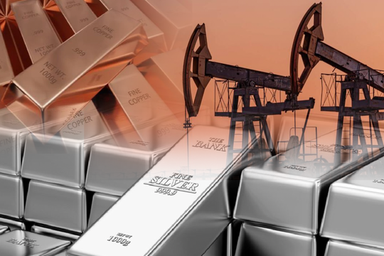 Giá dầu lập đỉnh 15 tháng, kim loại quý kéo MXV-Index giảm mạnh