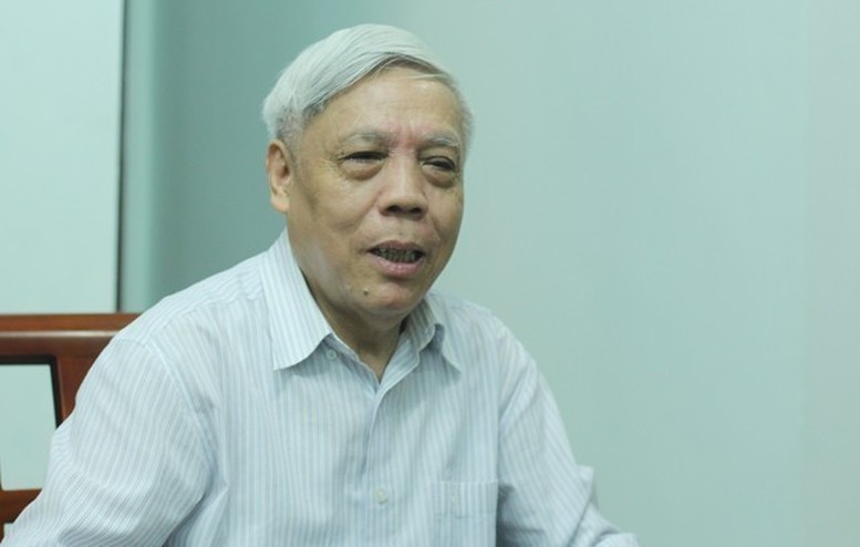 PGS .TS Nguyễn Trọng Ph&uacute;c - nguy&ecirc;n Viện trưởng Viện Lịch sử Đảng