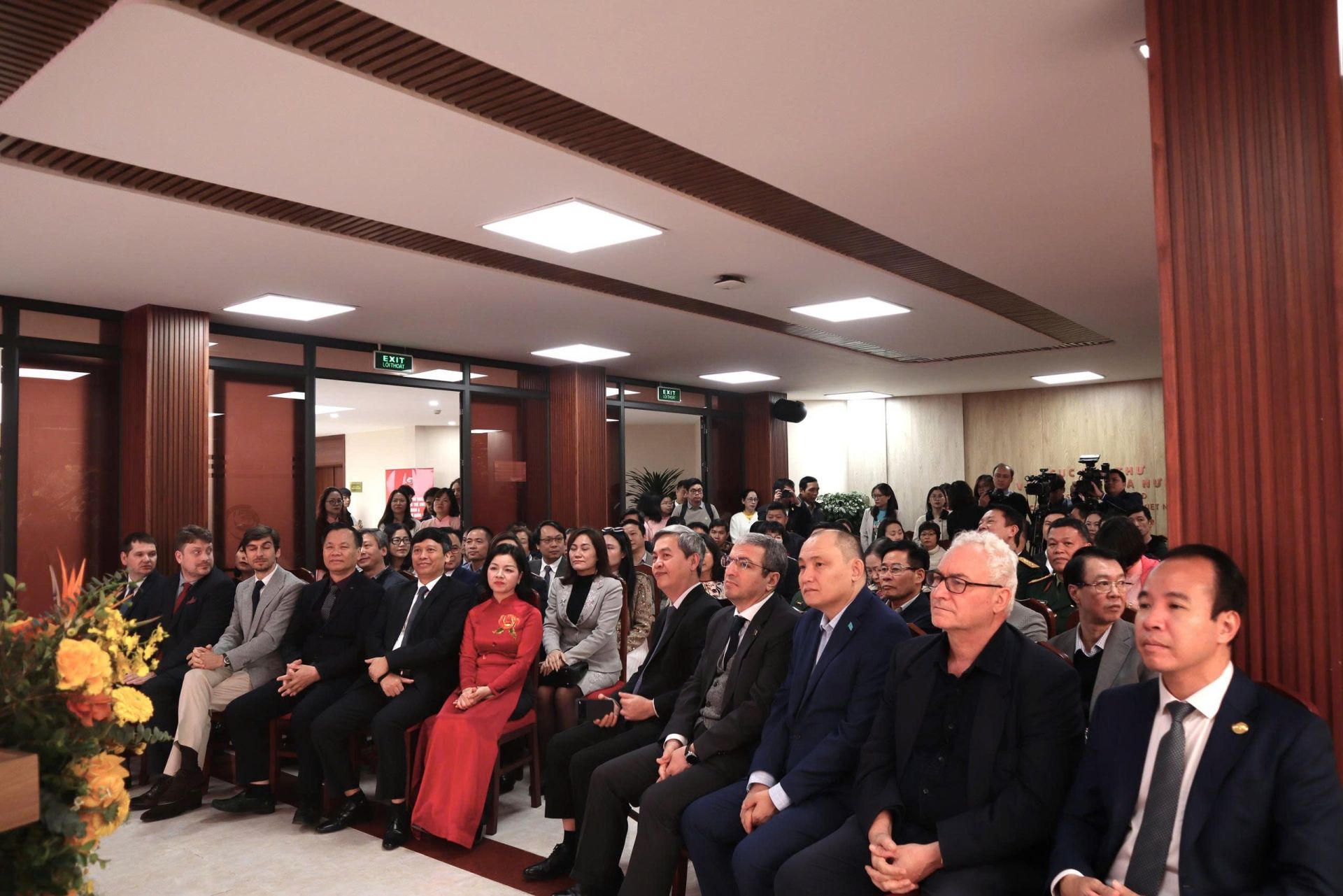 Ra mắt “Không gian giới thiệu Di sản tư liệu thế giới của Việt Nam và tài liệu lưu trữ quốc gia tiêu biểu”