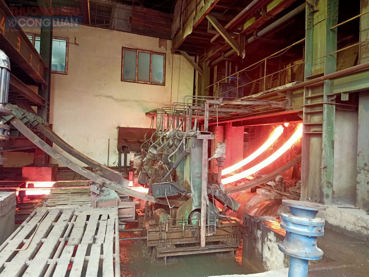 Công ty CP Thép Toàn Thắng: Tạo môi trường làm việc an toàn, lấy người lao động làm trọng tâm