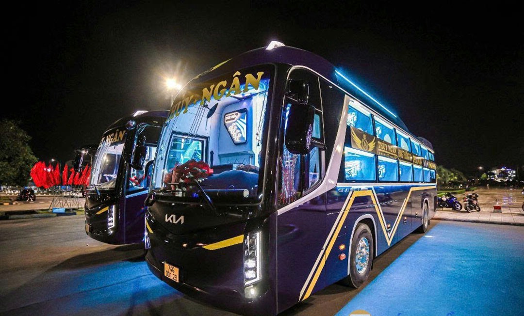 Nh&agrave; xe Thủy Ng&acirc;n Huế- Quảng Trị- H&agrave; Nội được khen thưởng năm 2025