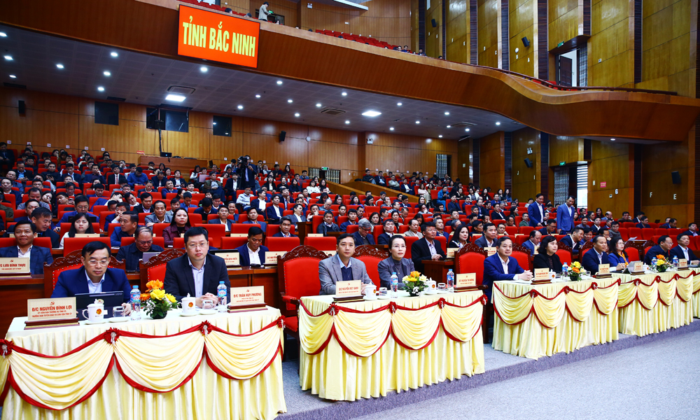 Bắc Ninh: Hơn 18 nghìn đại biểu dự Hội nghị thông báo nhanh kết quả Đại hội XIV của Đảng