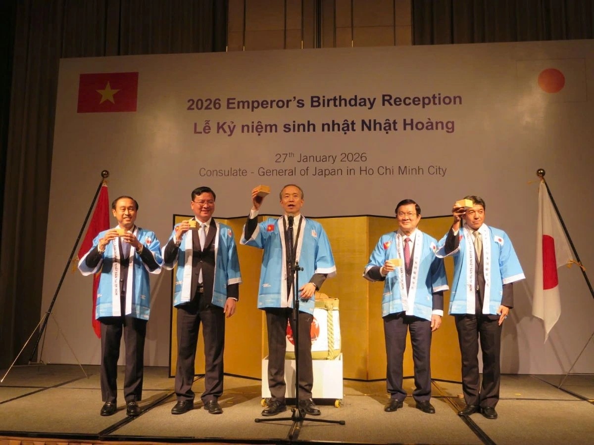 TP. HCM tái khẳng định vai trò đi đầu trong hợp tác Việt - Nhật