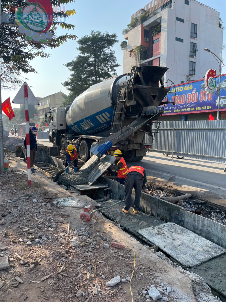 Thái Nguyên: Vai trò quan trọng của Trung tâm Kiểm định chất lượng xây dựng