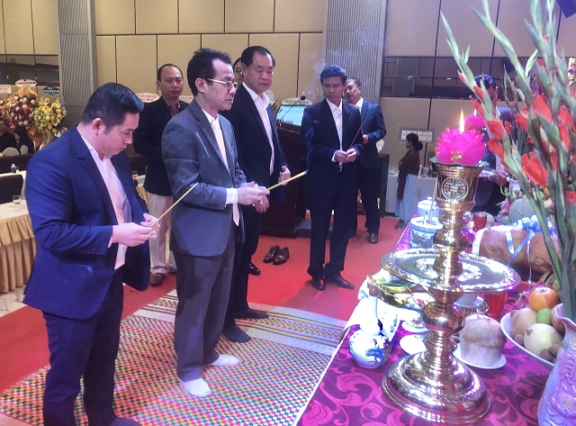 Quang cảnh Lễ giỗ Tổ ng&agrave;nh Gỗ. Ảnh: Viết Hiền