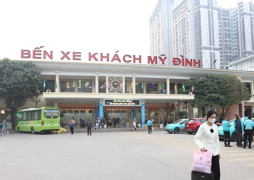 Dịp Tết Nguyên đán 2026, Bến xe Hà Nội huy động hơn 2.400 xe phục vụ hành khách