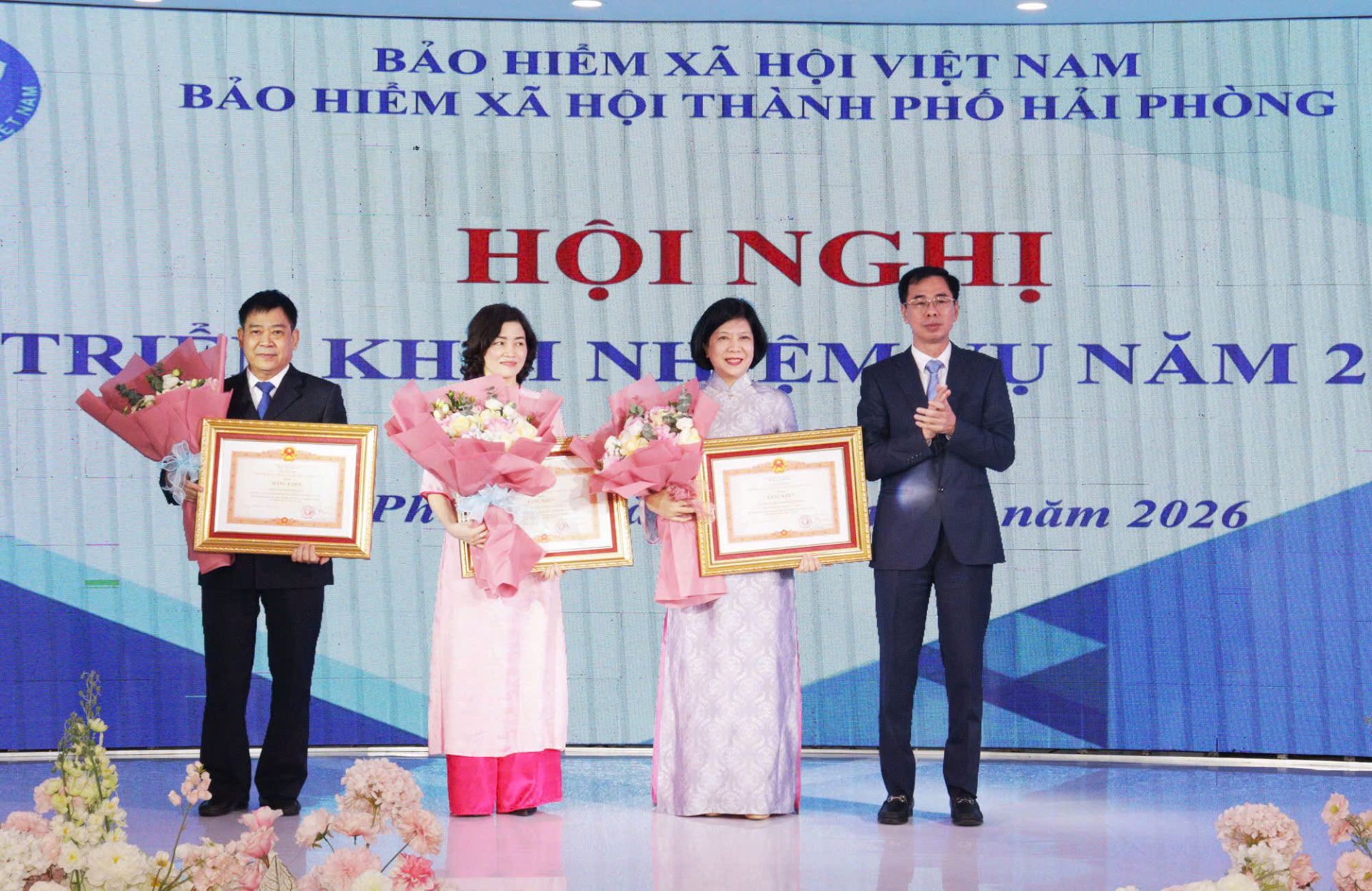 Bảo hiểm xã hội thành phố Hải Phòng tổng kết công tác năm 2025, triển khai nhiệm vụ trọng tâm năm 2026