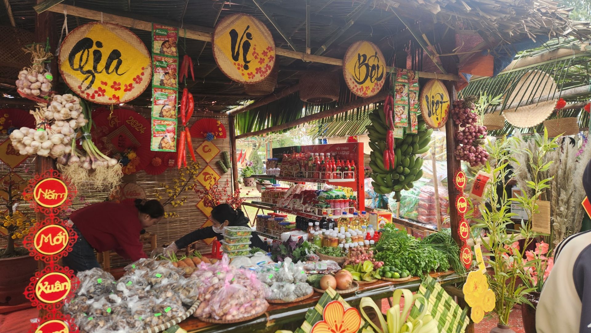 Không gian Tết Bính Ngọ 2026 “Xuân An Khang” – điểm hẹn văn hóa, mua sắm tại Ô Chợ Dừa